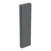 Geberit Hochschrank 45x180x15cm, 1 Tür, lava/lackiert matt