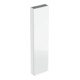 Geberit Hochschrank Acanto 1 T + Innenspiegel, B 45cm, w g / we. gl-1