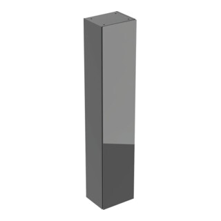 Geberit Hochschrank Acanto 1 Tür, Br. 36cm, la. ma / lava glänzend