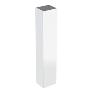 Geberit Hochschrank Acanto 1 Tür, Br. 36cm, we. hgl / weiß glänzend
