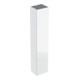 Geberit Hochschrank Acanto 1 Tür, Br. 36cm, we. hgl / weiß glänzend-1