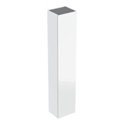 Geberit Hochschrank Acanto 1 Tür, Br. 36cm, we. hgl / weiß glänzend