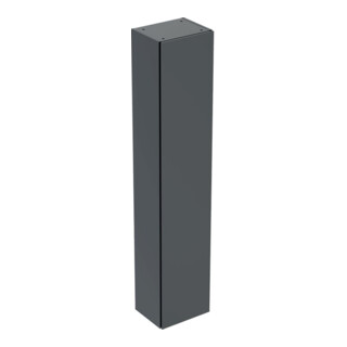 Geberit Hochschrank One 36x180x29,1cm, 1 Tür, matt-schwarz