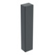 Geberit Hochschrank One 36x180x29,1cm, 1 Tür, matt-schwarz-1