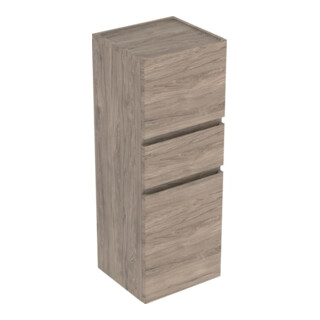 Geberit Hochschrank Renova Plan 39x105x36cm, 2 T, 1 La., N, F. strukt.