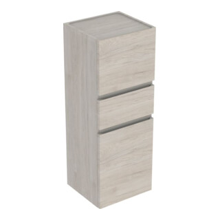 Geberit Hochschrank Renova Plan 39x105x36cm, 2 T, 1 La., N h, F. strukt.