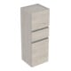 Geberit Hochschrank Renova Plan 39x105x36cm, 2 T, 1 La., N h, F. strukt.-1