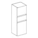 Geberit Hochschrank Renova Plan 39x105x36cm, 2 T, 1 La., N h, F. strukt.