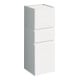 Geberit Hochschrank Renova Plan 39x105x36cm, 2 T, 1 La., w, lac hochgl.-1