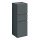 Geberit Hochschrank Renova Plan 39x105x36cm, 2 T, 1 Lade, la., lack. ma-1