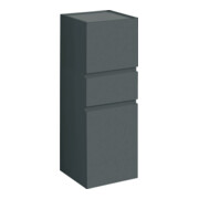 Geberit Hochschrank Renova Plan 39x105x36cm, 2 T, 1 Lade, la., lack. ma