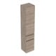 Geberit Hochschrank Renova Plan 39x180x36cm, 2 T, 1 La., N, F. strukt.-1