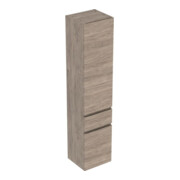 Geberit Hochschrank Renova Plan 39x180x36cm, 2 T, 1 La., N, F. strukt.