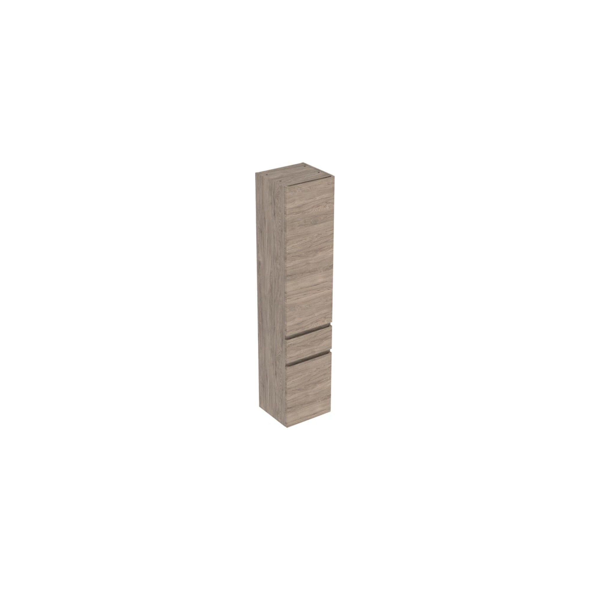 Geberit Hochschrank Renova Plan 39x180x36cm, 2 T, 1 La., N, F. strukt.