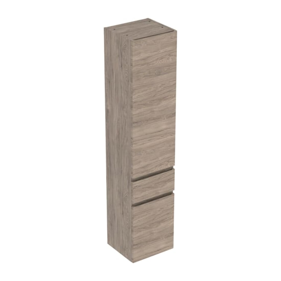 Geberit Hochschrank Renova Plan 39x180x36cm, 2 T, 1 La., N, F. strukt.
