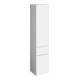 Geberit Hochschrank Renova Plan 39x180x36cm, 2 T, 1 La., w, lac hochgl.-1