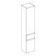 Geberit Hochschrank Renova Plan 39x180x36cm, 2 T, 1 Lade, la., lack. ma-5