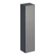 Geberit Hochschrank Xeno2 40x170x35,1cm, m 1 T., strukt./sch.-gr-1