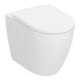 Geberit iCon Ensemble WC sur pied, cuvette profonde 35,5x56 cm, blanc, avec siège, blanc-1