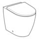 Geberit iCon Ensemble WC sur pied, cuvette profonde 35,5x56 cm, blanc, avec siège, blanc-2