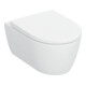 Geberit iCon Ensemble WC suspendu, cuvette à chasse profonde 35,5x53cm, céramique blanche, avec siège, blanc mat-1