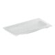 Geberit iCon Meuble lavabo 90x48 cm sans trou de robinet, sans trop-plein, blanc-1