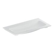 Geberit iCon Meuble lavabo 90x48 cm sans trou de robinet, sans trop-plein, blanc