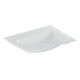 Geberit iCon Meuble vasque 60x48 cm sans trou de robinet, sans trop-plein, blanc-1