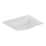 Geberit iCon Meuble vasque 60x48 cm sans trou de robinet, sans trop-plein, blanc