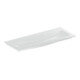 Geberit iCon Möbelwaschtisch 120x48cm ohne Hahnlöcher, o. Ül., weiß, KeraTect-1