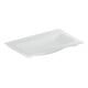 Geberit iCon Möbelwaschtisch 75x48cm ohne Hahnloch, ohne Überlauf, weiß-1
