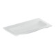 Geberit iCon Möbelwaschtisch 90x48cm ohne Hahnloch, ohne Ül., weiß, KeraTect-1