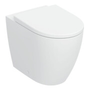 Geberit iCon Set Stand-WC, Tiefspüler 35,5x56cm, wa.bü, g Ker.de., m Sitz, w m