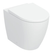 Geberit iCon Set Stand-WC, Tiefspüler 35,5x56cm, wa.bü, g Ker.de., m Sitz, we.