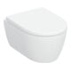 Geberit iCon Set Wand-WC, Tiefspüler 35,5x49cm, verk. Ausl., m WC-Sitz, weiß-1
