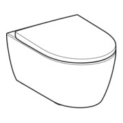 Geberit iCon Set Wand-WC, Tiefspüler 35,5x53cm, g. Ker.-de., m Sitz, w K-Tect-4