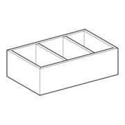 Geberit Insert tiroir Smyle Square 32,3x9,8x20 cm, laqué structuré, division H-4