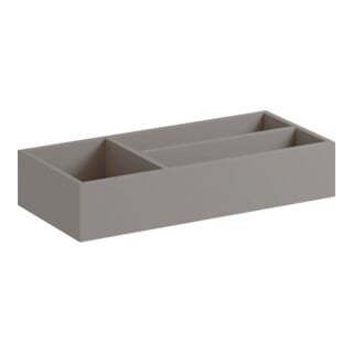 Geberit Insert tiroir Xeno2 32,3x6,2x15,0 cm, partie T, mél. bois/gris