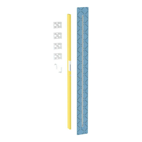 Geberit Installationselement Duofix für Walk-In-Dusche, für Duschtrennwand