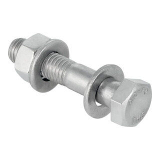 Geberit Jeu de vis M 16x70mm, acier inoxydable CrNi