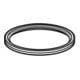 Geberit Joint à lèvre Silent PP DN 125, sym., pour manchons longs/à emboîtement-4