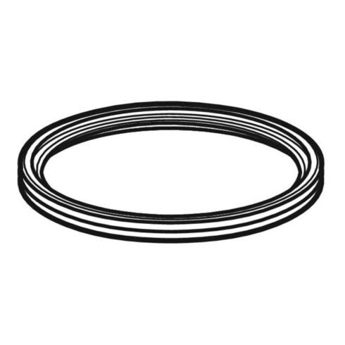 Geberit Joint à lèvre Silent PP DN 90, sym., pour manchons longs/à emboîtement