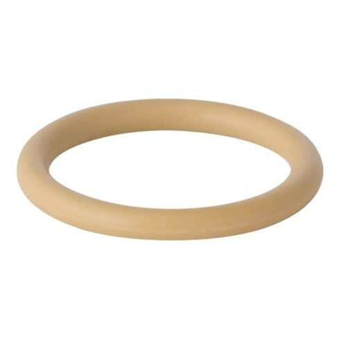 Geberit Joint d'étanchéité Mapress d 18, pour gaz naturel et liquides, HNBR, jaune