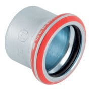 Geberit Kappe Mapress C-Stahl d= 15mm, außen verzinkt