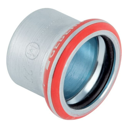 Geberit Kappe Mapress C-Stahl d= 18mm, außen verzinkt
