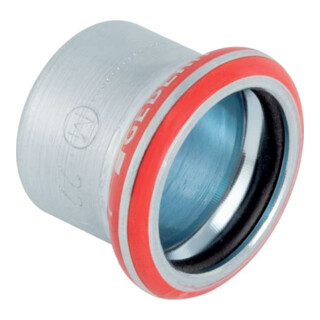 Geberit Kappe Mapress C-Stahl d= 35mm, außen verzinkt