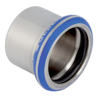 Geberit Kappe Mapress d= 28mm, LABS-frei, Edelstahl