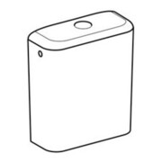 Geberit Keramik-Spülkasten iCon Wasseranschl. seitl., 2-Mg-Spül., weiß-4