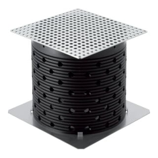 Geberit Kit complémentaire Pluvia accessible, pour entrée eaux pluviales 12 et 25 l/s