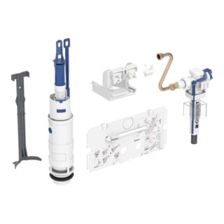Geberit Kit de conversion pour chasse 2 volumes type 383 FV, pour type 110.800 UP-SPK
